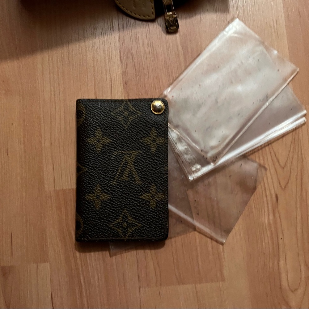 •Louis Vuitton 2019 Monogram Toilette AND LV Canvas pocket/organizer wallet - Picture 14 of 16